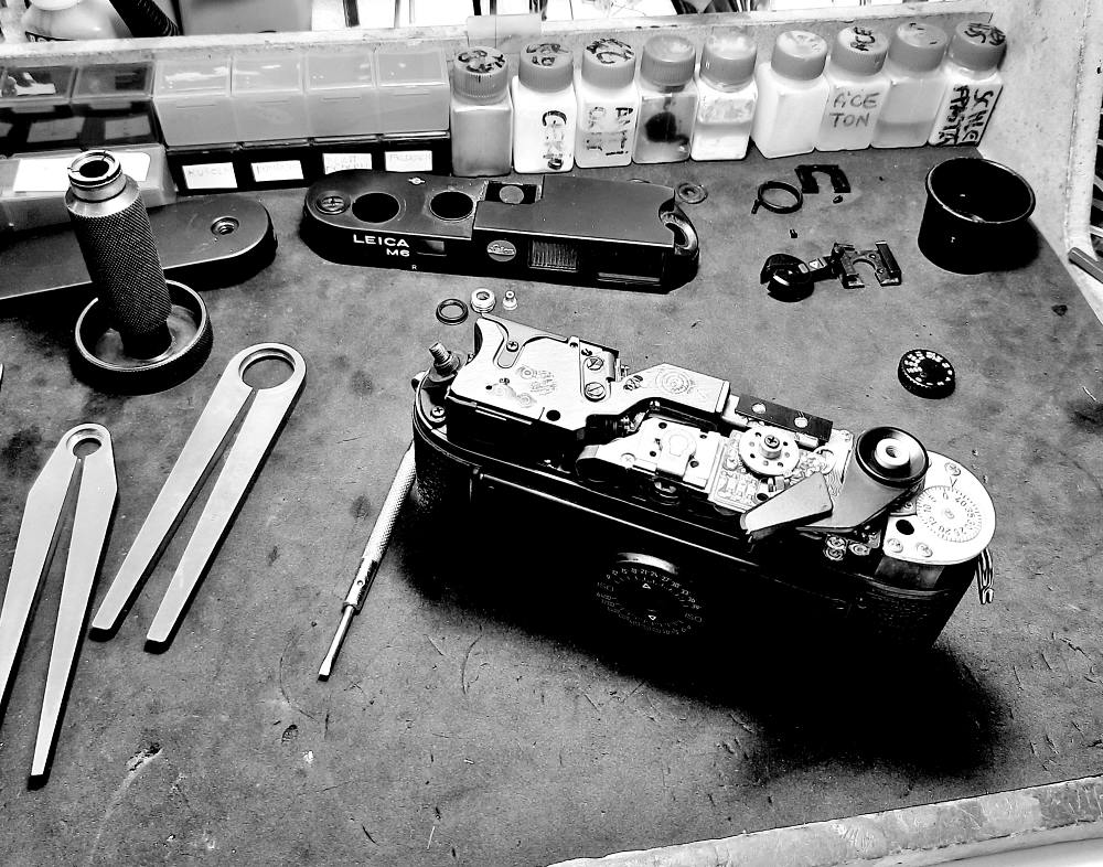 Wo Sie Ihre Vintage-Kamera reparieren können und worauf Sie achten müssen
