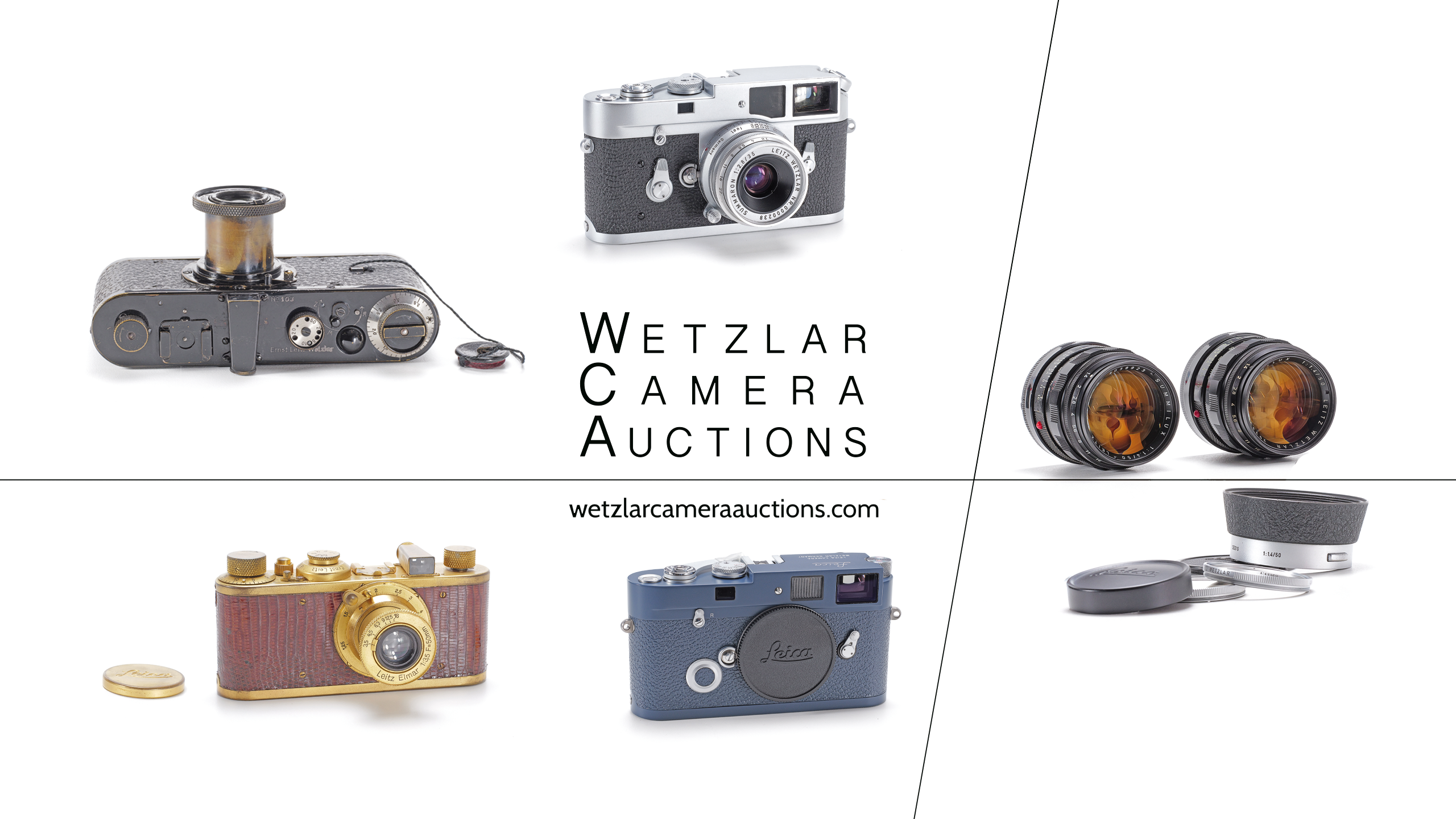 Wetzlar Camera Auctions - Shorts - October 10th 2026