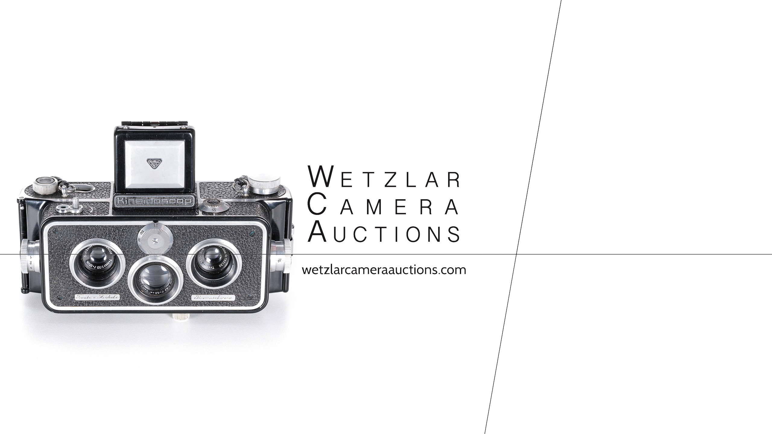 Wetzlar Camera Auctions - Rollei Stereo Kineidoscop 35 mm Prototype - October 09th 2021