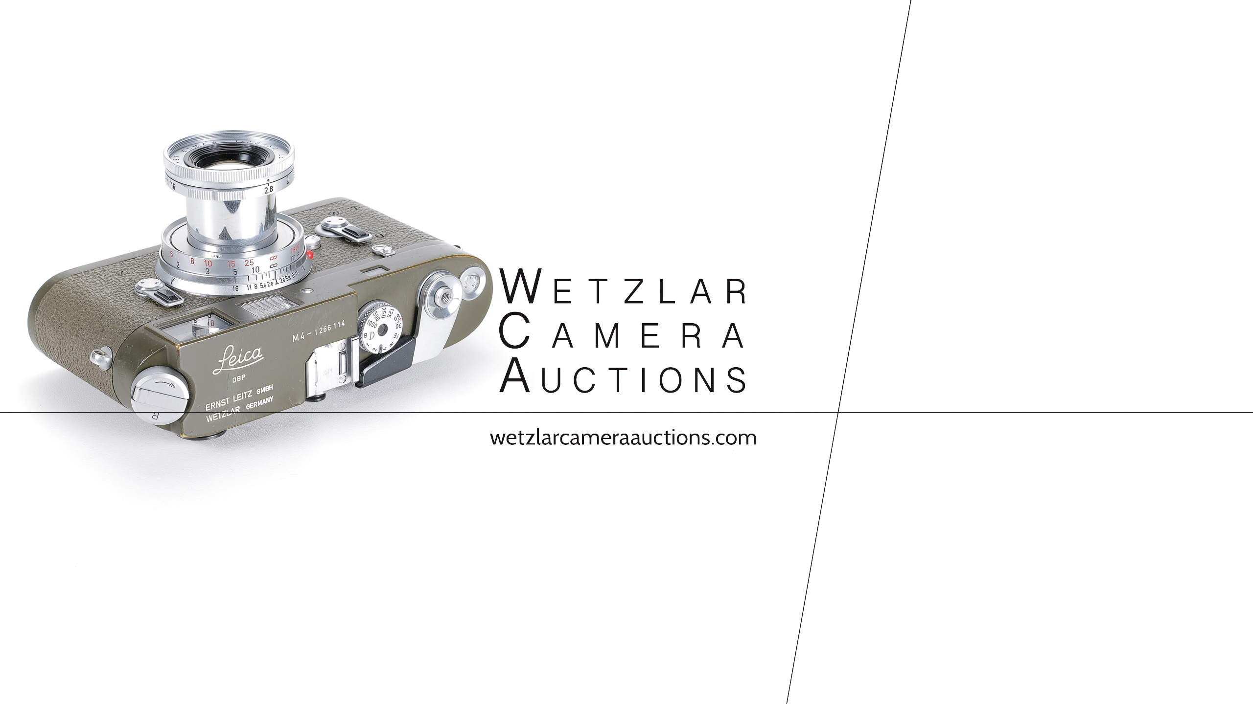 Wetzlar Camera Auctions - Leica M4 Olive 