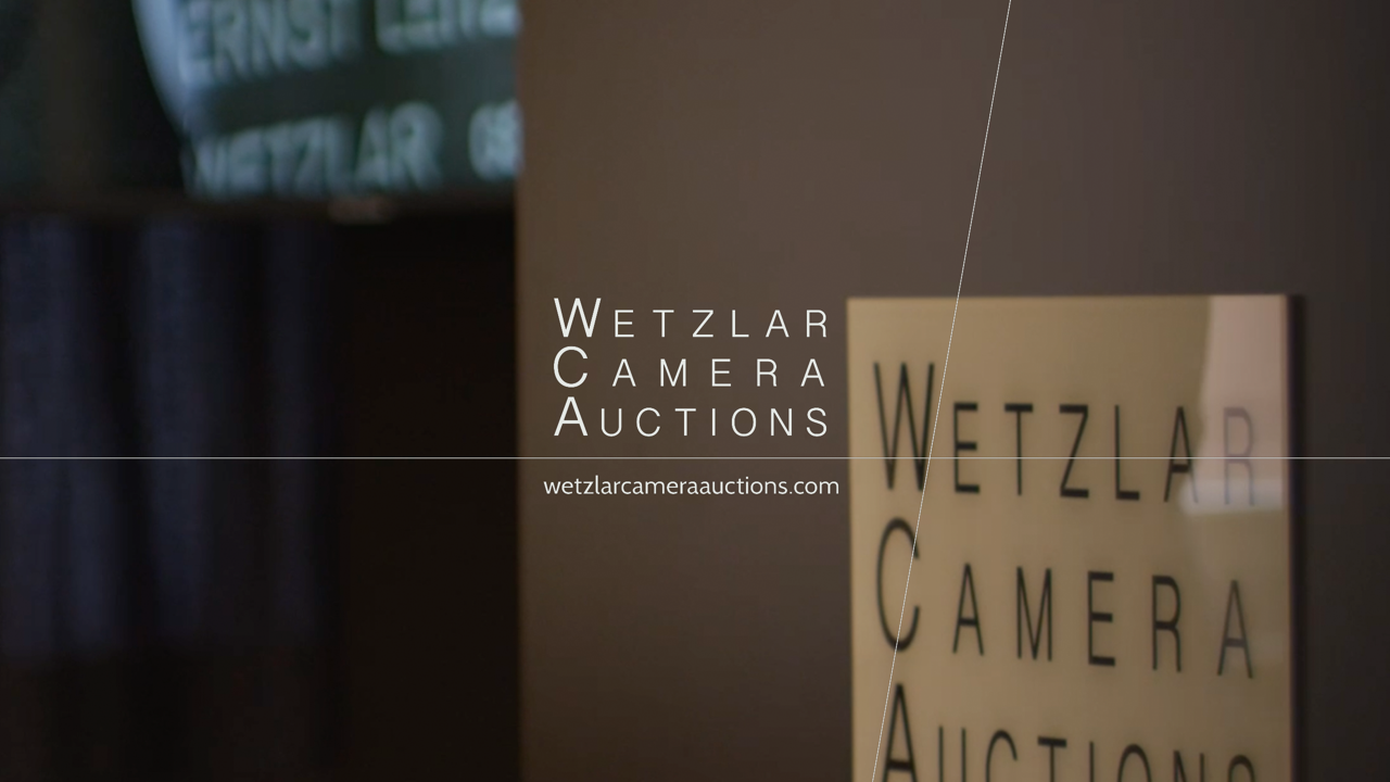 Willkommen bei Wetzlar Camera Auctions - dem Spezialauktionshaus für klassische Fotokameras