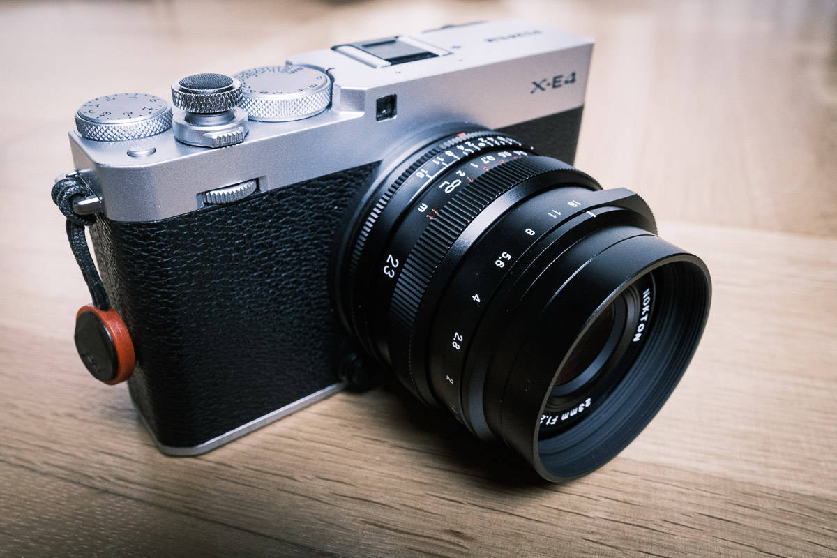 Voigtländer Nokton 23mm 1.2 Review - Stefan Czurda