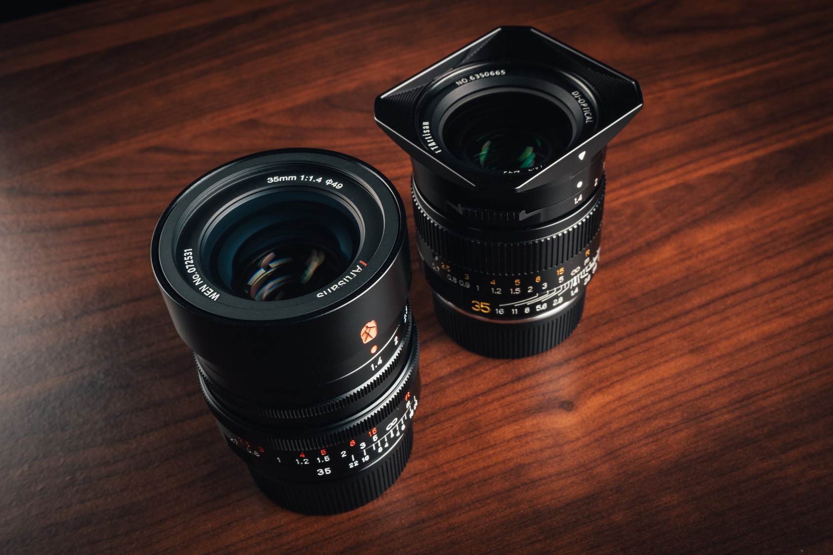 7Artisans & TTArtisan 35 mm f 1.4 for Leica M Review - Christian Doffing