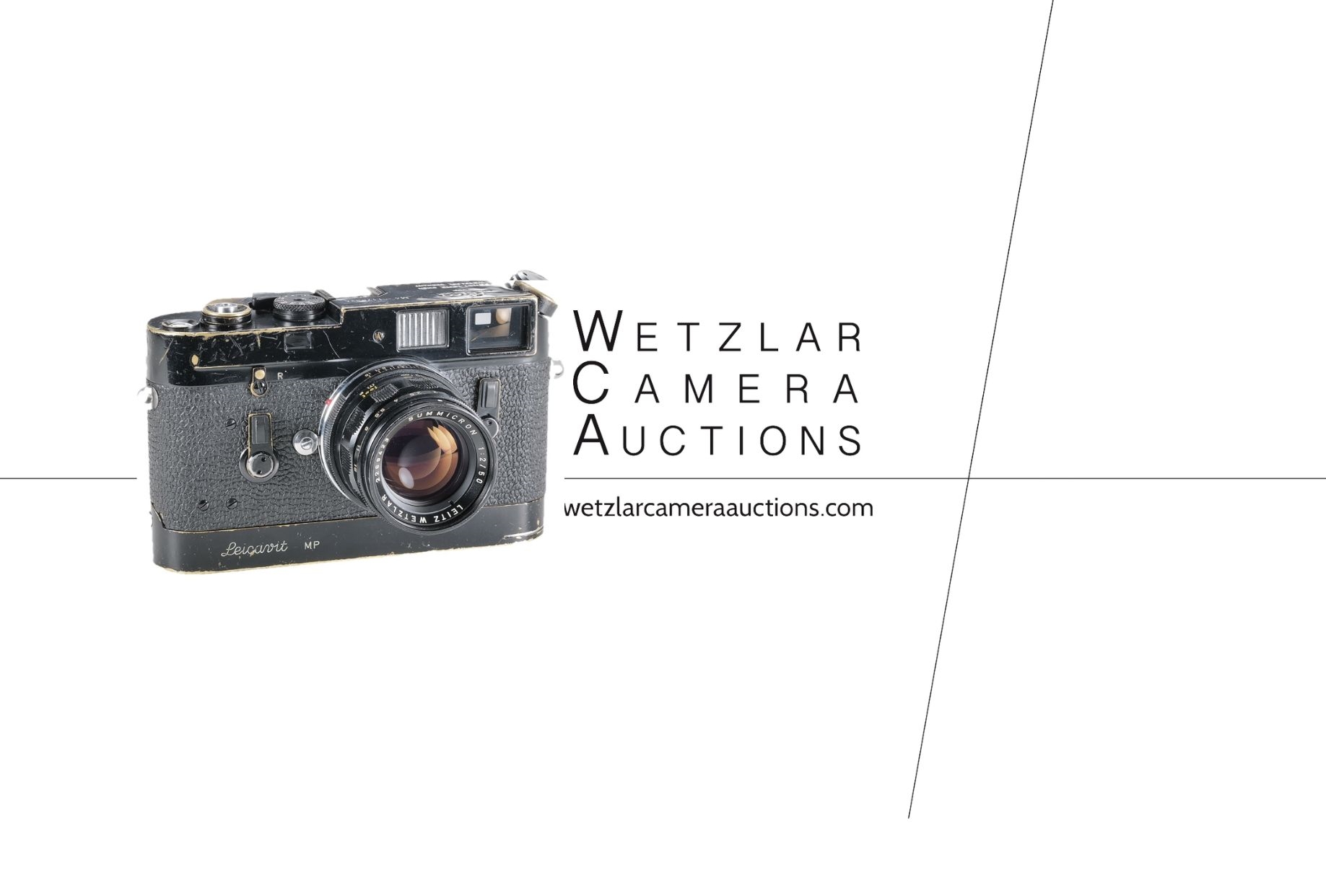Wetzlar Camera Auctions - Leica M4 Black Paint - October 07th 2023