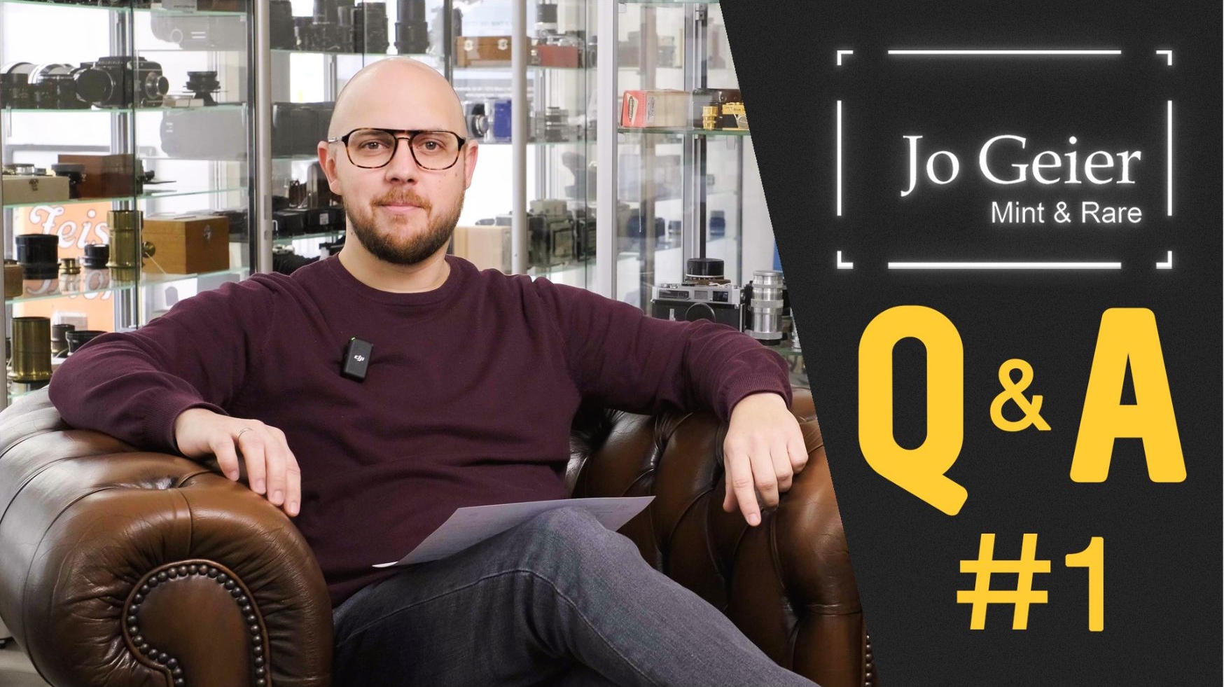 Q & A #:1 Leica hype, the future of film, overrated cameras and giveaway - Jo Geier - Mint & Rare