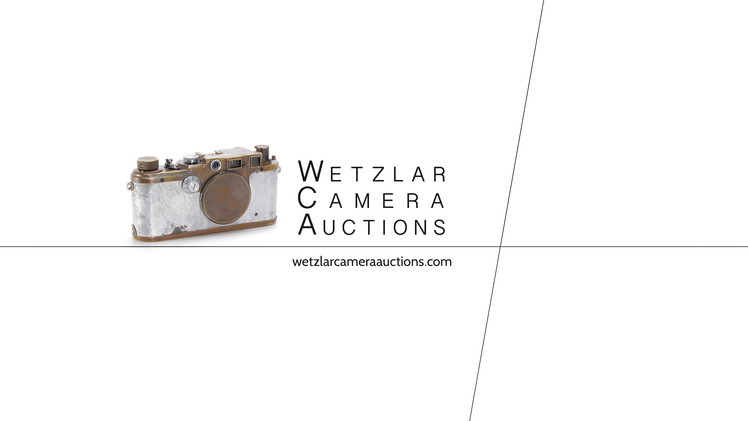Wetzlar Camera Auctions - First die-cast camera - October 12th 2024