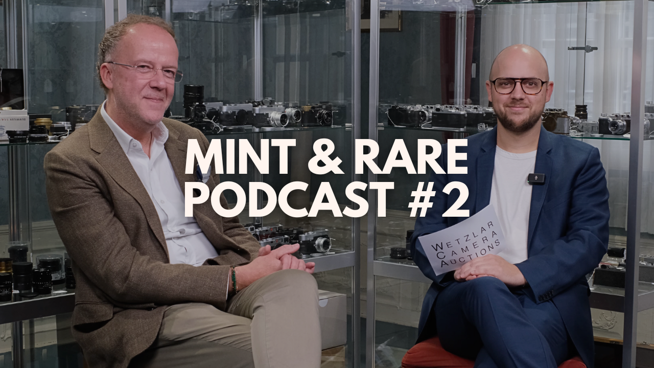 Jo Geier and Lars Netopil on Wetzlar Camera Auctions - Mint & Rare Podcast - Episode 2