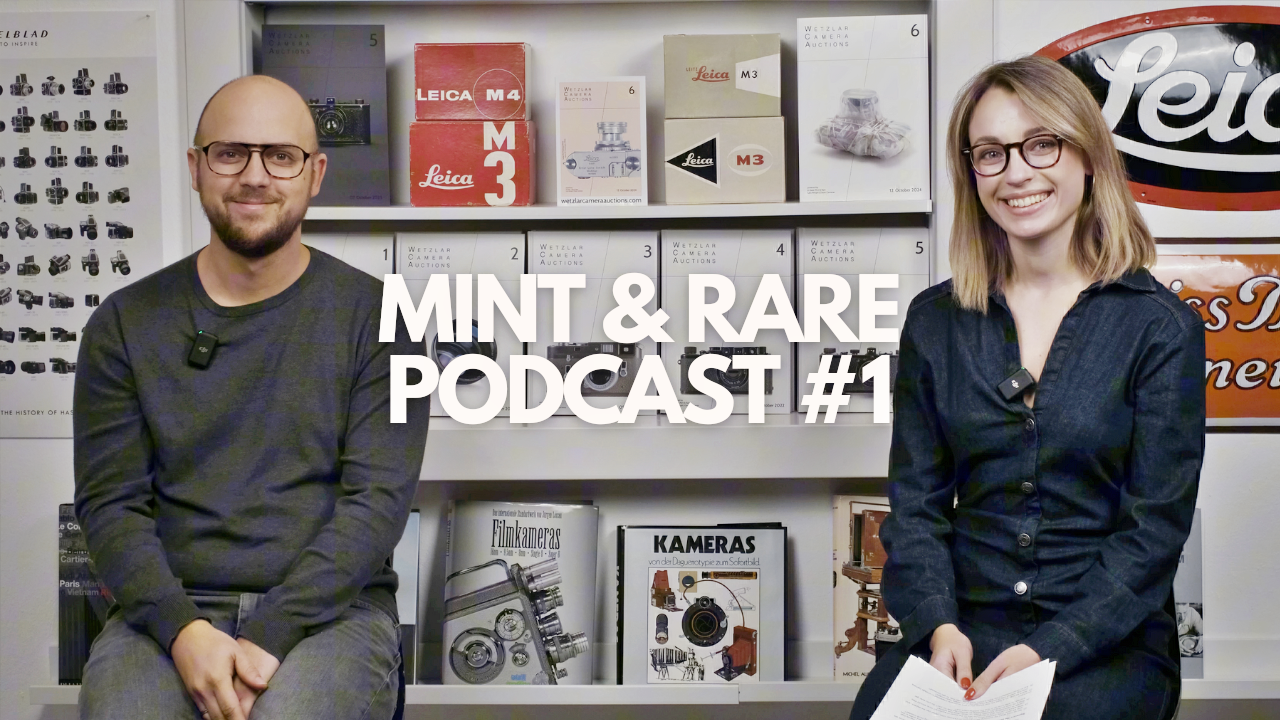 Exploring Vintage Cameras, Auctions, and Collecting - Jo Geier - Mint & Rare Podcast - Episode 1