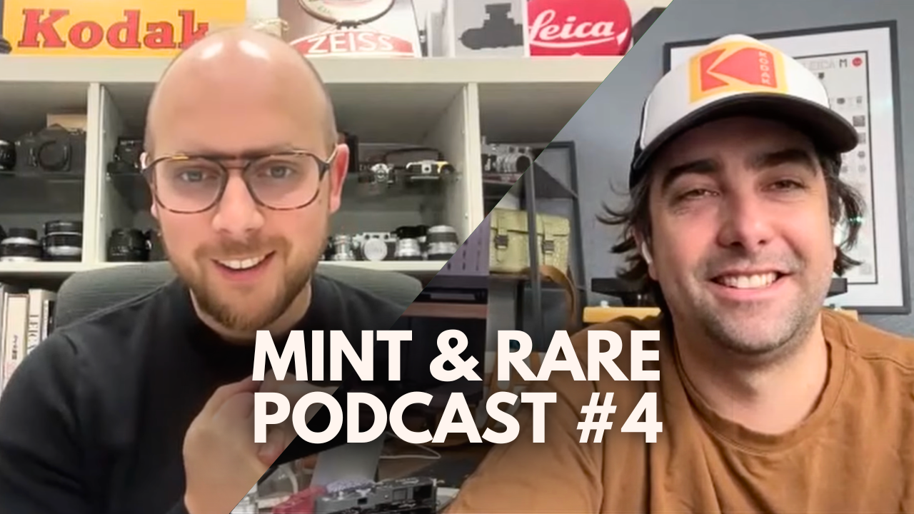 Leica SL3-S, Limited Editions & Collector Tips - Kevin Fickling & Jo Geier - Mint & Rare Podcast #4