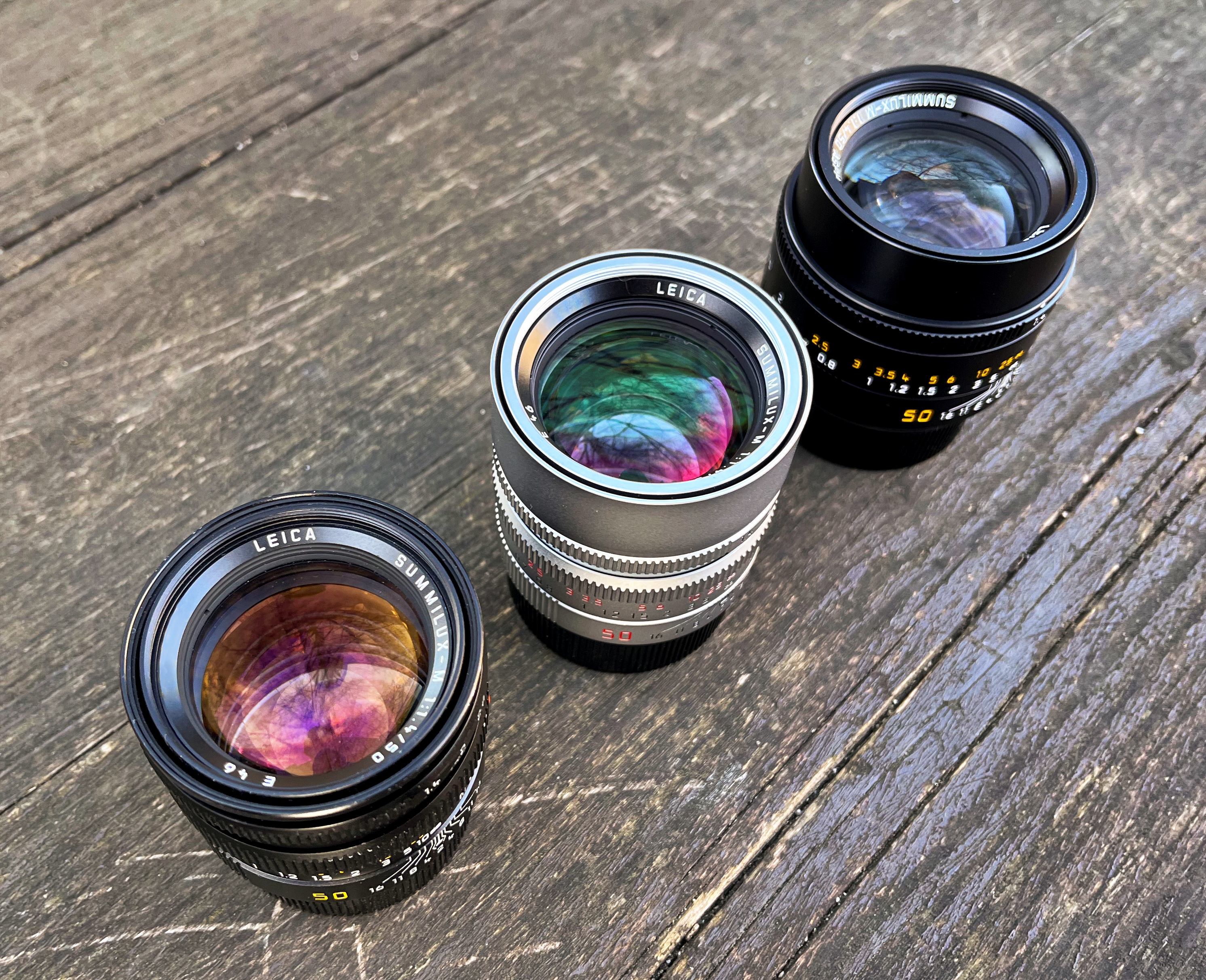 Leica M Summilux 1.4/50mm - Pre ASPH. vs. ASPH. V1 vs. The NEW ASPH. V2 - Lens Comparison - Christian Doffing