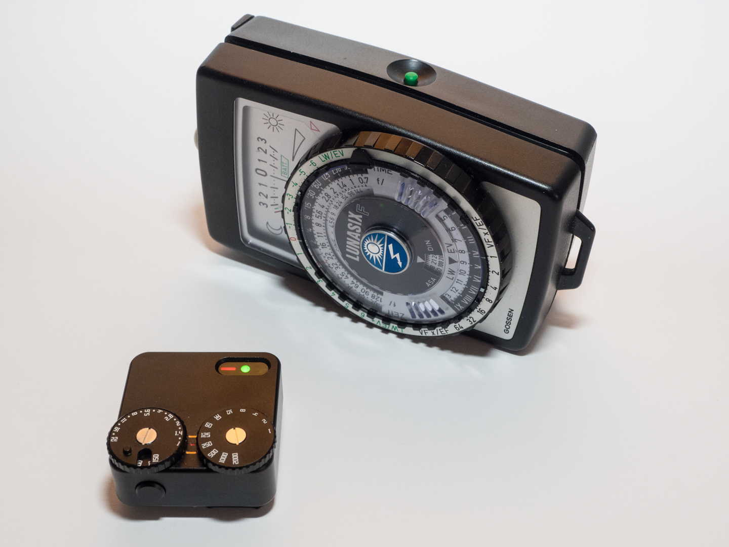 nikon s3 light meter