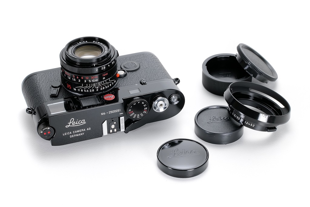 The Different Leica M6 Variations - Jo Geier