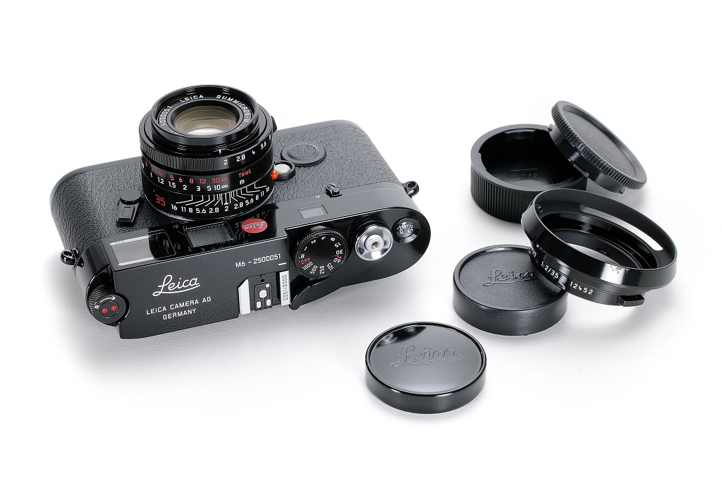 A complete list of Leica M6 Variations