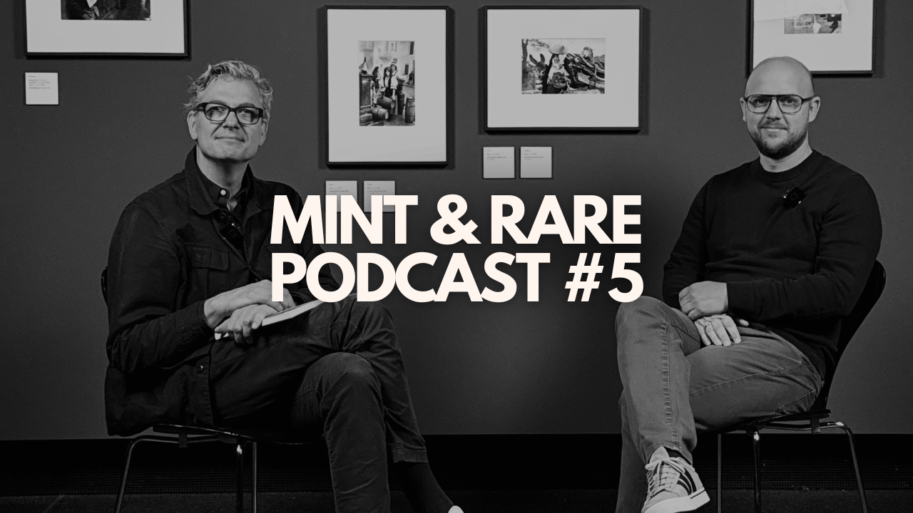 Mint & Rare Podcast #5 - Henri Cartier-Bresson and his Cameras