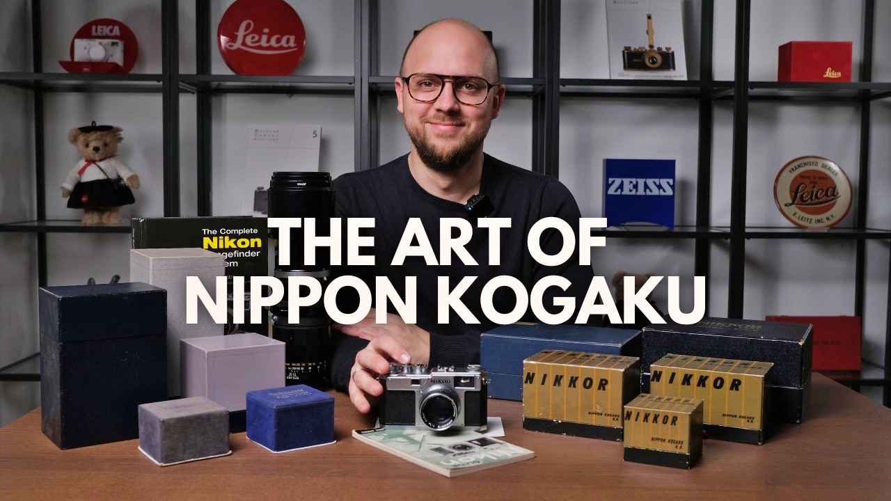 Rare Nippon Kogaku Collection | Nikon S4 and Legendary Nikkor Lenses – Jo Geier – Mint & Rare