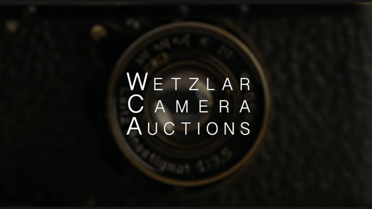 Wetzlar Camera Auctions - Leica 0-series No.103 - October 10th 2026