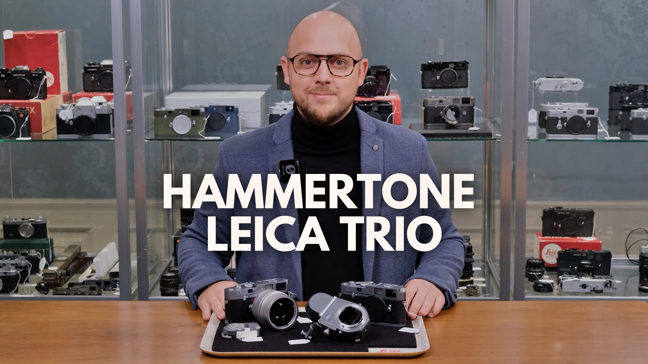 Leica MP, M-A & Visoflex in Hammertone - Jo Geier - Mint & Rare