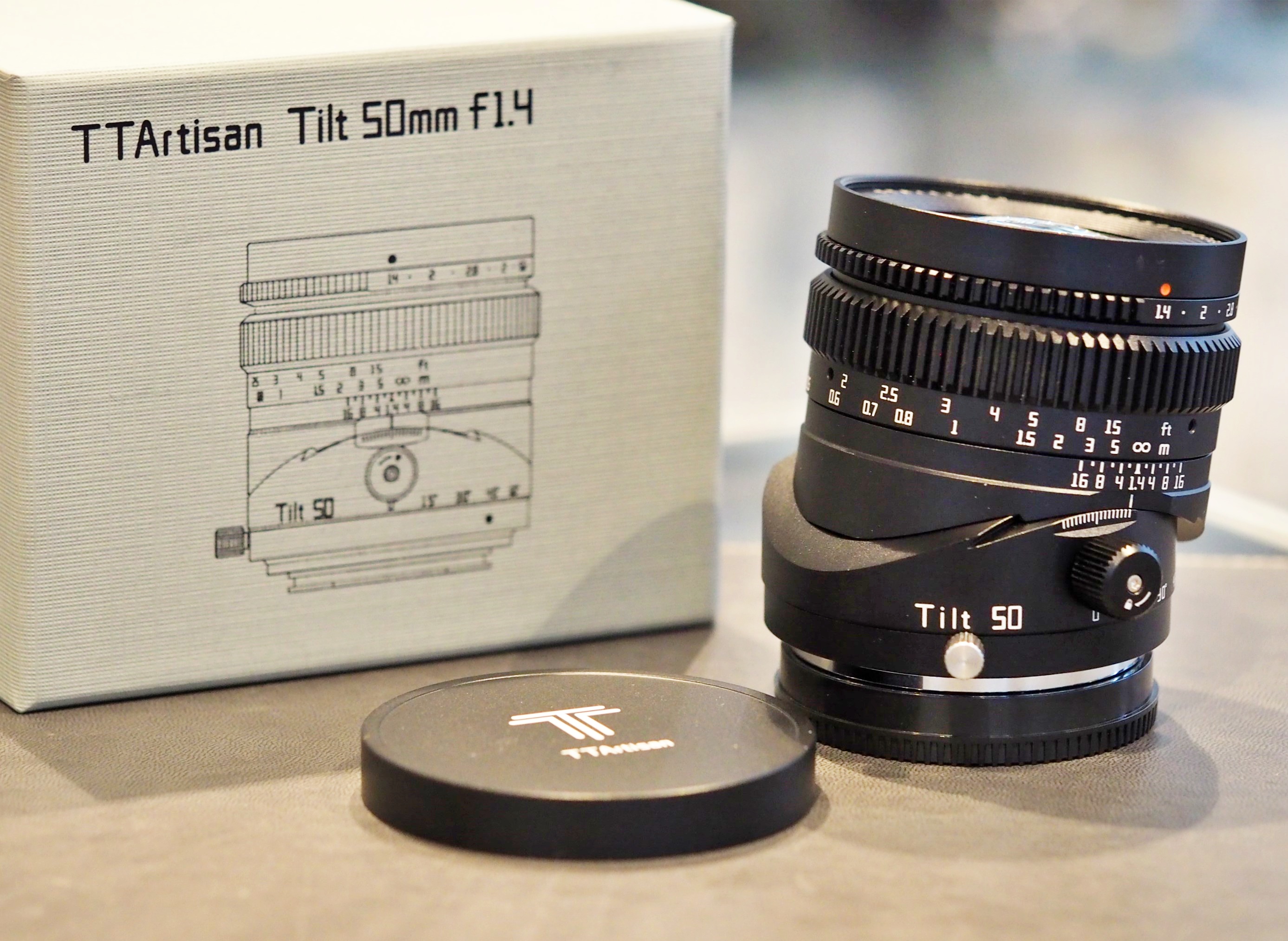 TTArtisan Tilt 1.4/50mm - Product Presentation - Peter Jakadofsky