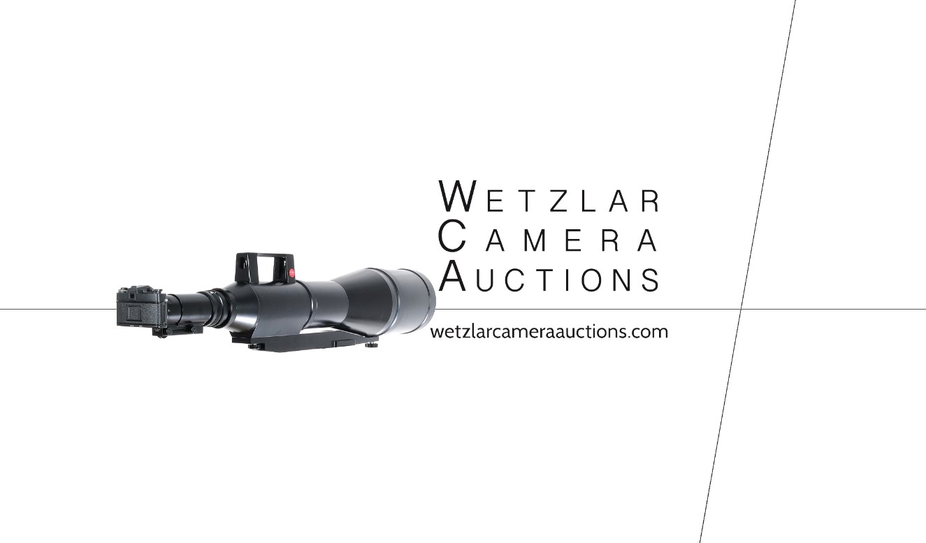 Wetzlar Camera Auctions - Leitz Telecron 1200 mm f/6.3 Prototype - October 07th 2023