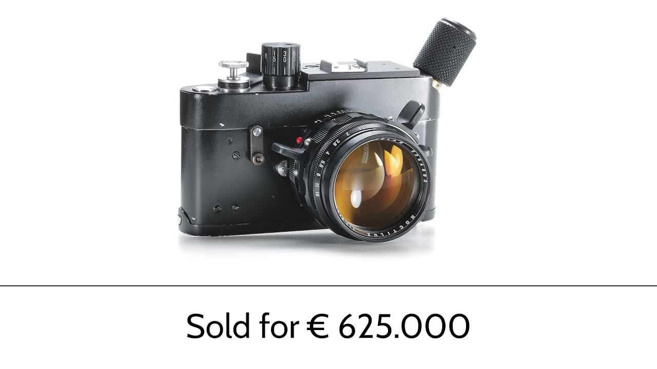 Wetzlar Camera Auctions - WCA4 Results - October 08th 2022
