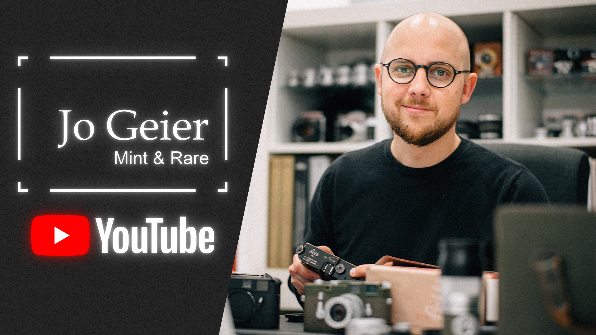 Now on YouTube - Jo Geier