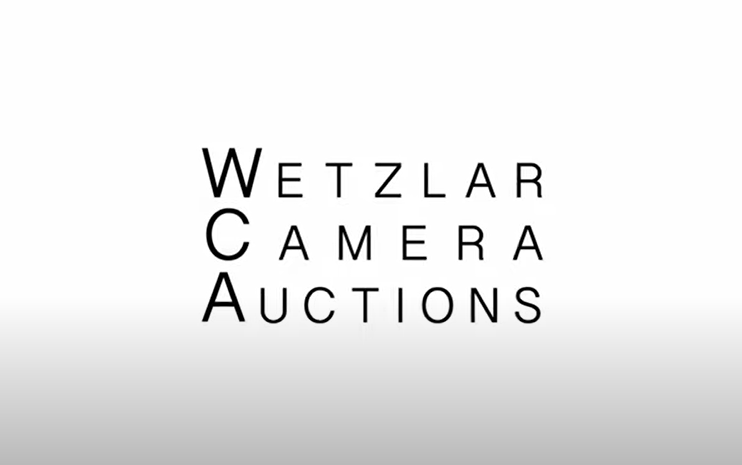 Willkommen bei Wetzlar Camera Auctions - dem Spezialauktionshaus für klassische Fotokameras