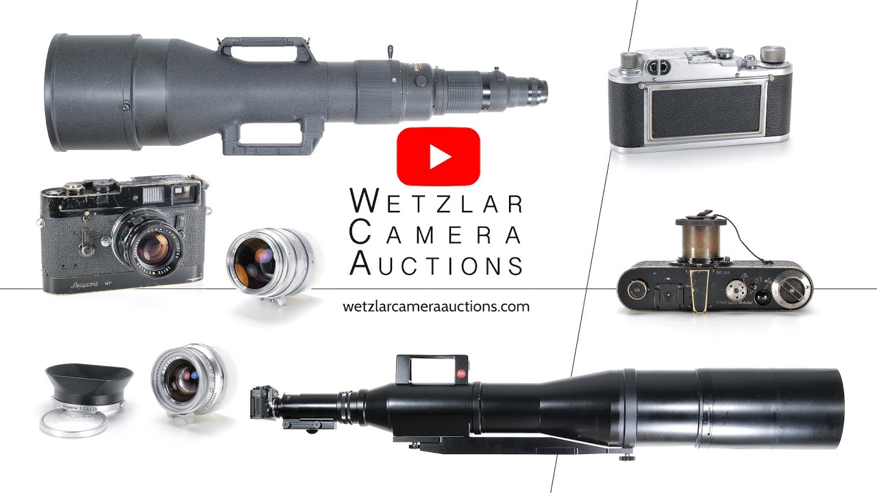 Wetzlar Camera Auctions - Shorts - October 07th 2023