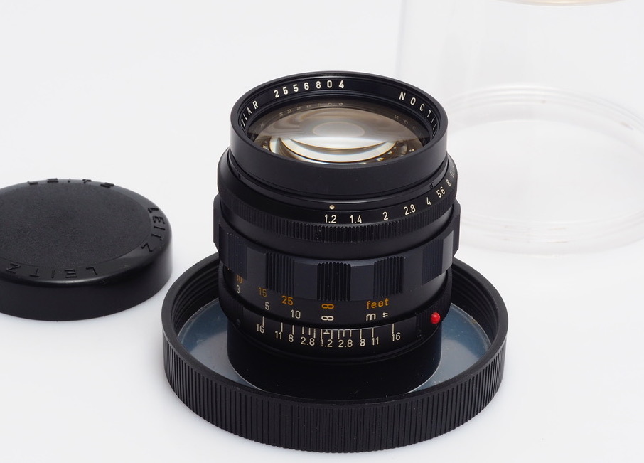 Leitz & Leica Noctilux 50mm Lenses - Jo Geier