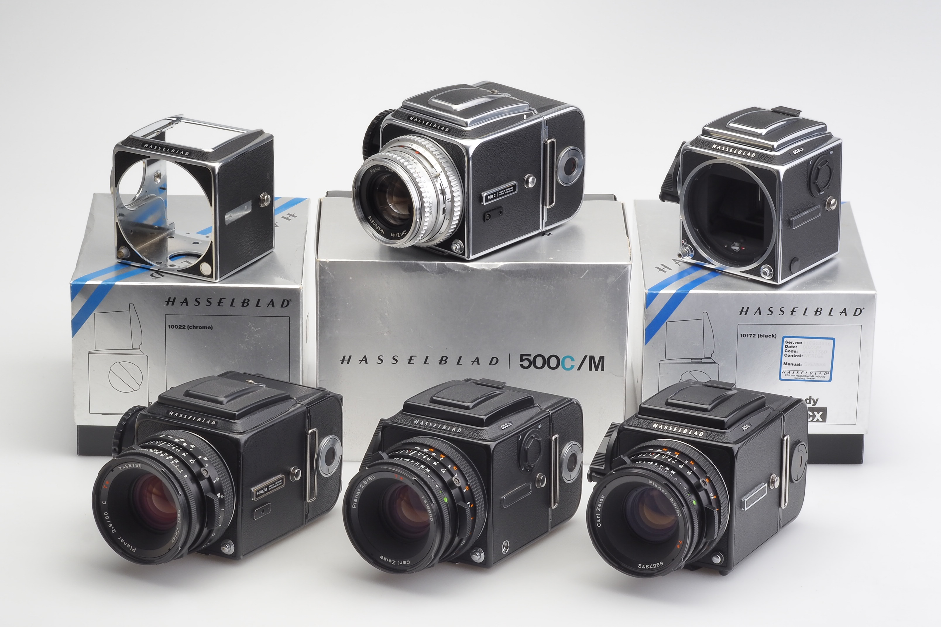 Hasselblad 500 / 501 / 503 V-System Cameras - WHICH ONE TO CHOOSE ? - Jo Geier