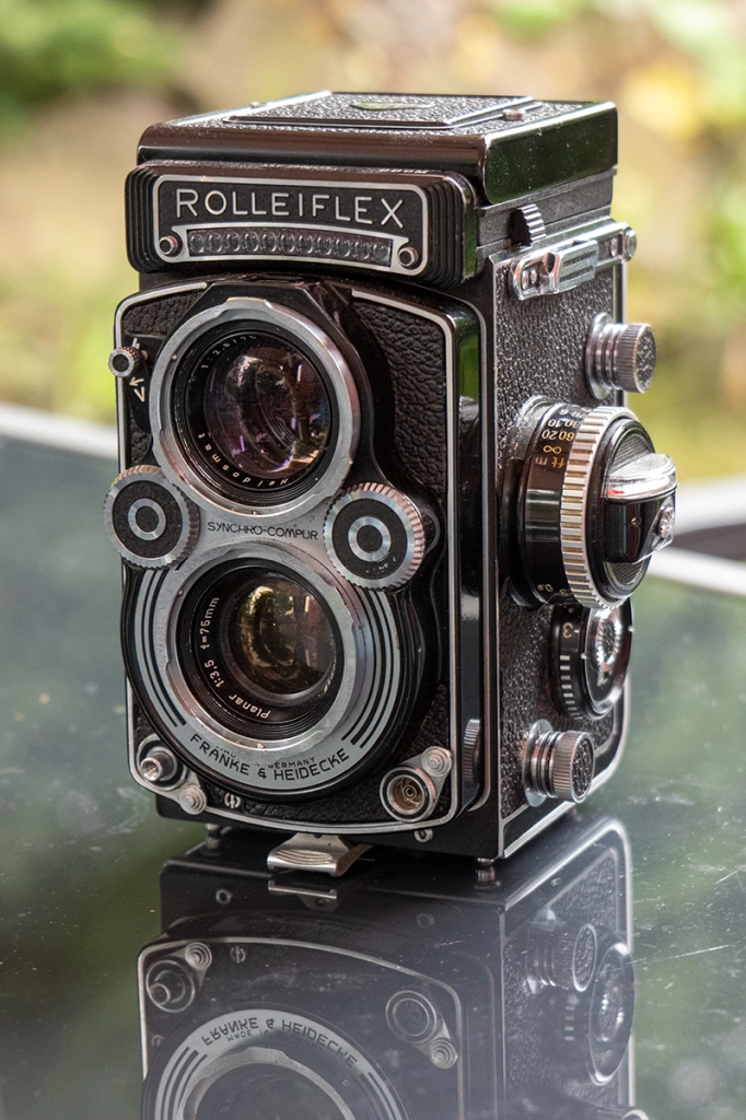 The Rolleiflex 3.5F - Carsten Schouler
