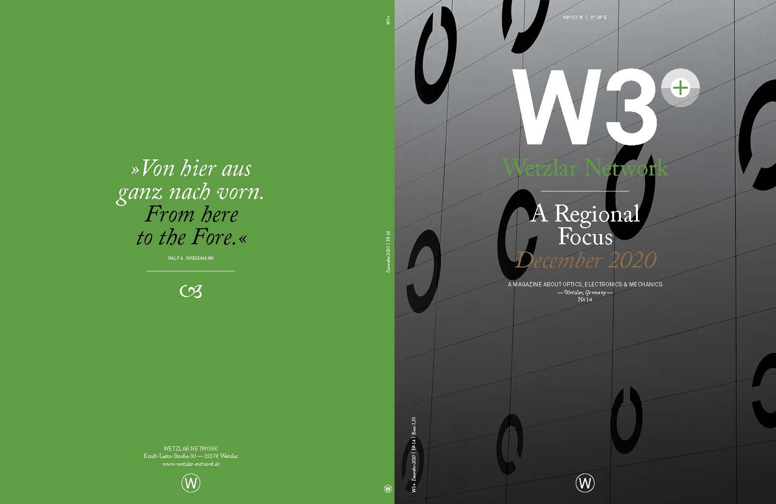 W3+ Wetzlar Network - A Regional Focus