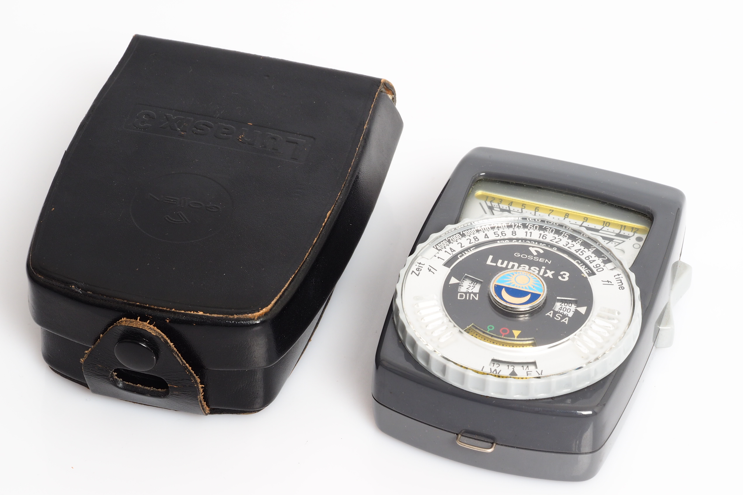 Details about Gossen Lunasix 3 Exposure Meter Belichtungesmesser