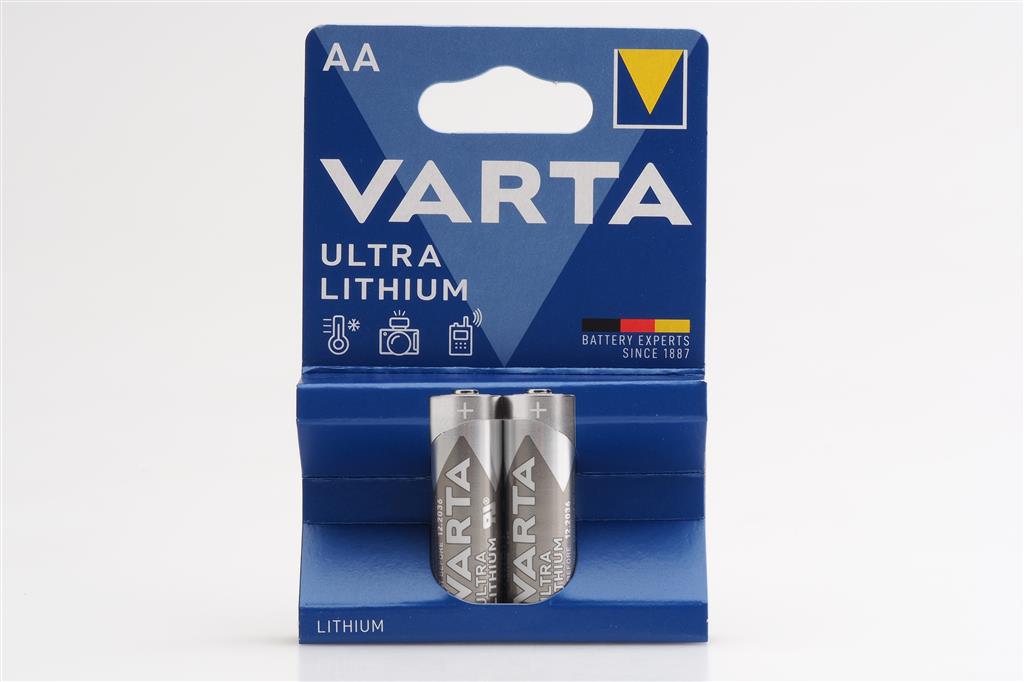 Varta AA 1.5V Lithium Ultra 2er MN1500 LR6 Batterie (1721488870)