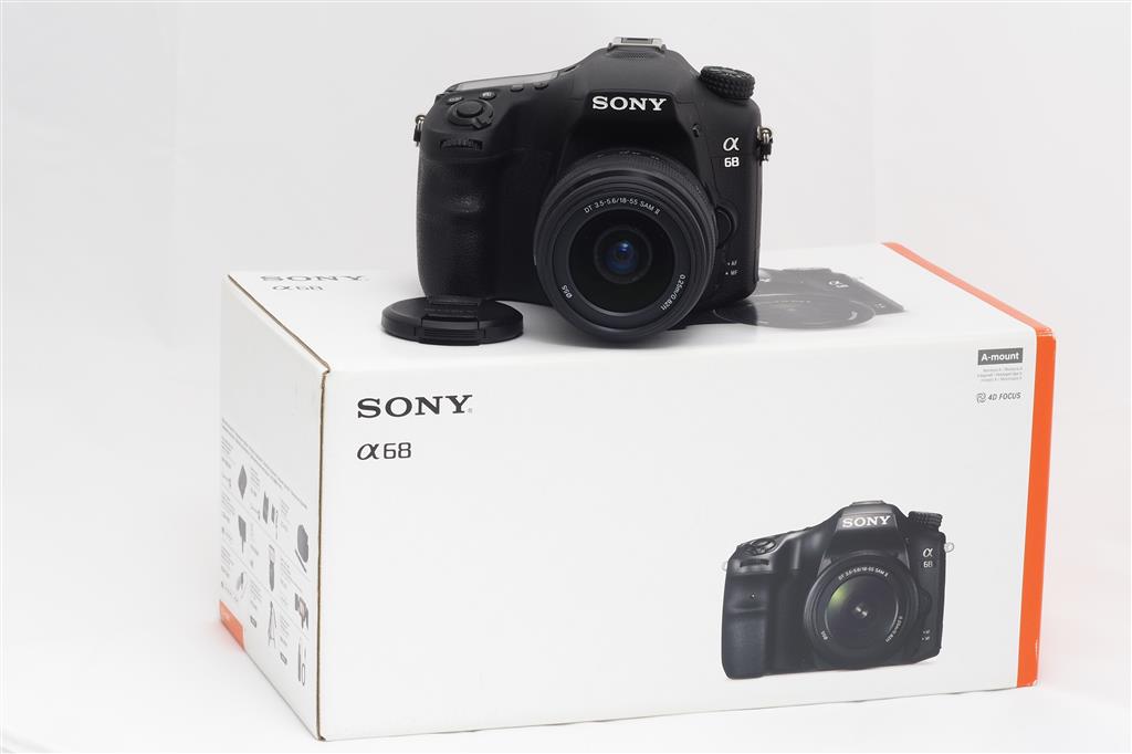 Sony Alpha 68 Dsl Ilca 68 Kit W Translucent Mirror 24mpx Ebay