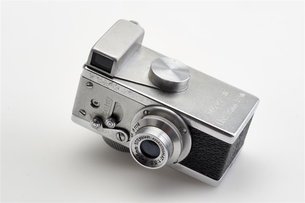 Steky III Model III #5761 Made IN Japan Miniature Camera | eBay