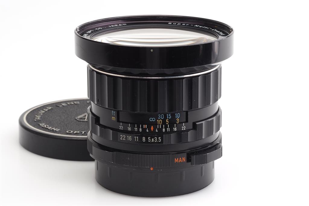 Asahi Pentax 67 6X7 3.5/55Mm Super-Multi-Coated Takumar | eBay