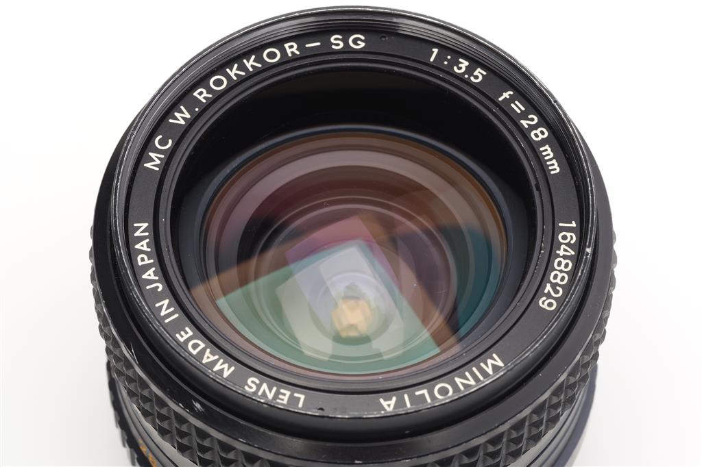 送料無料◆2025新品  Minolta eBay | #1648829 W.Rokkor-SG 3.5/28Mm MC フィルムカメラ