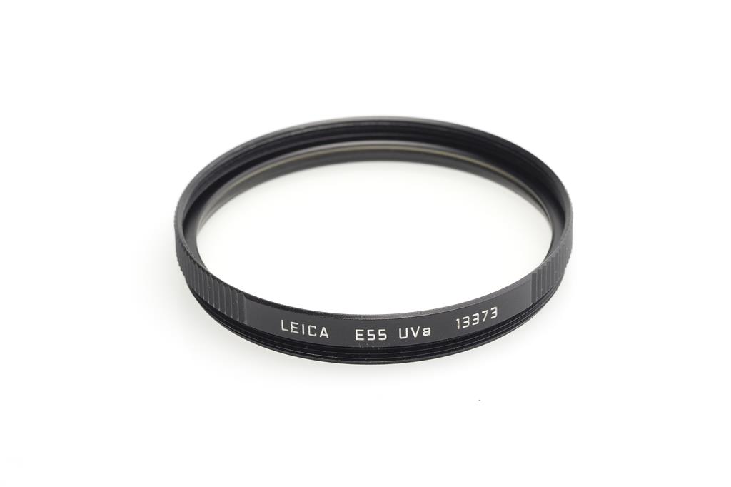 Leica ライカ E55 UVa 13373 フィルター E-195 LEICA R Leitz E55 55 UV UVa lens FILTER Germany / Part no