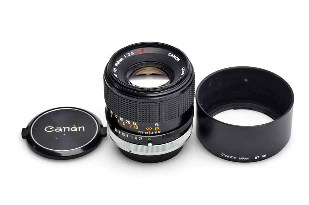 Canon FD 2.8/100Mm S.S.C. #40899 | eBay