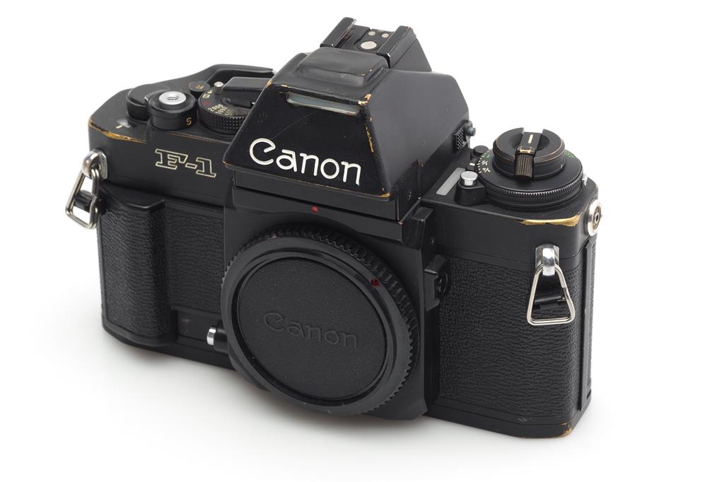 ジャンク】キャノン Canon F-1 後期 アイレベル ブラック #78
