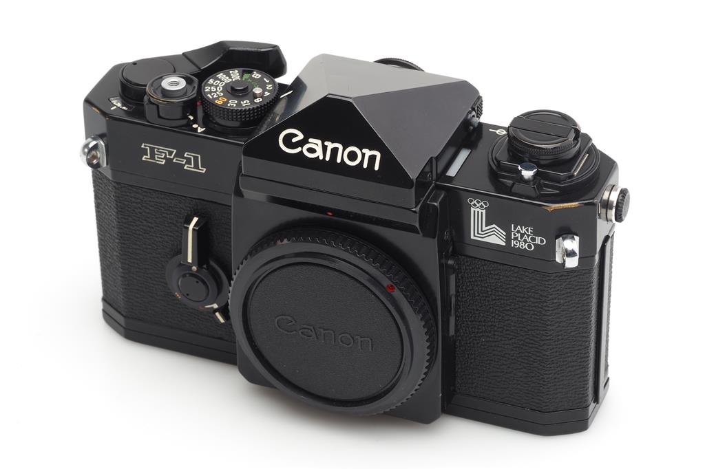 Canon F-1 ブラック LAKE PLACID 1980 Canon F-1 Black Paint Lake Placid 1980 Olympic Games #644898