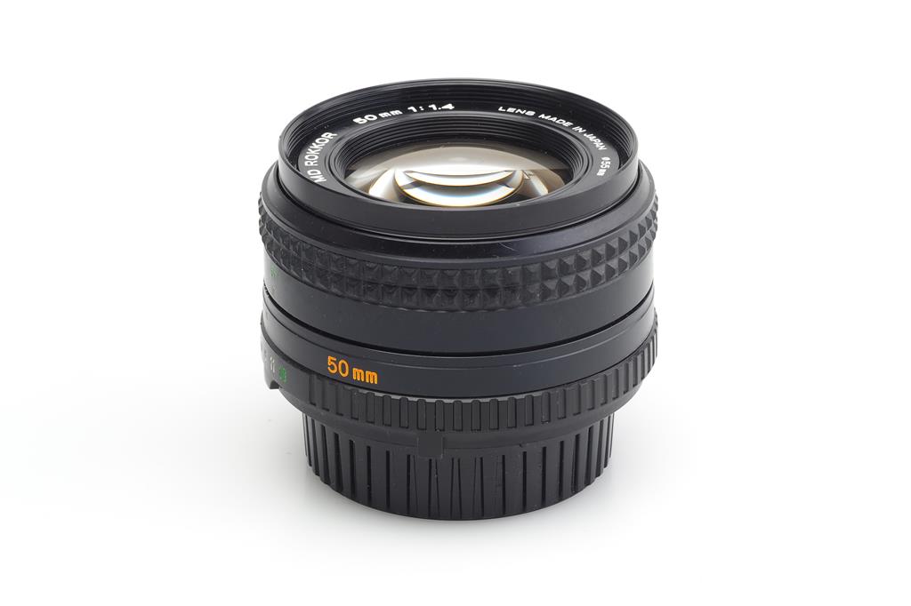 372　ミノルタ　MDロッコール 50/1.4　#3192879　整備済み良品