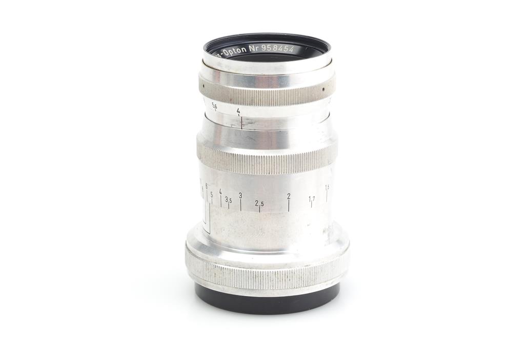 Zeiss Opton For Contax 4/85Mm Triotar Red T | eBay