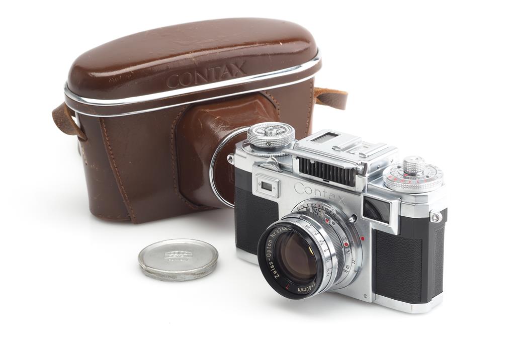 【良品】Contax IIa Zeiss-Opton Sonnar 50mm 2110000899196_33317_1_zeiss_ik