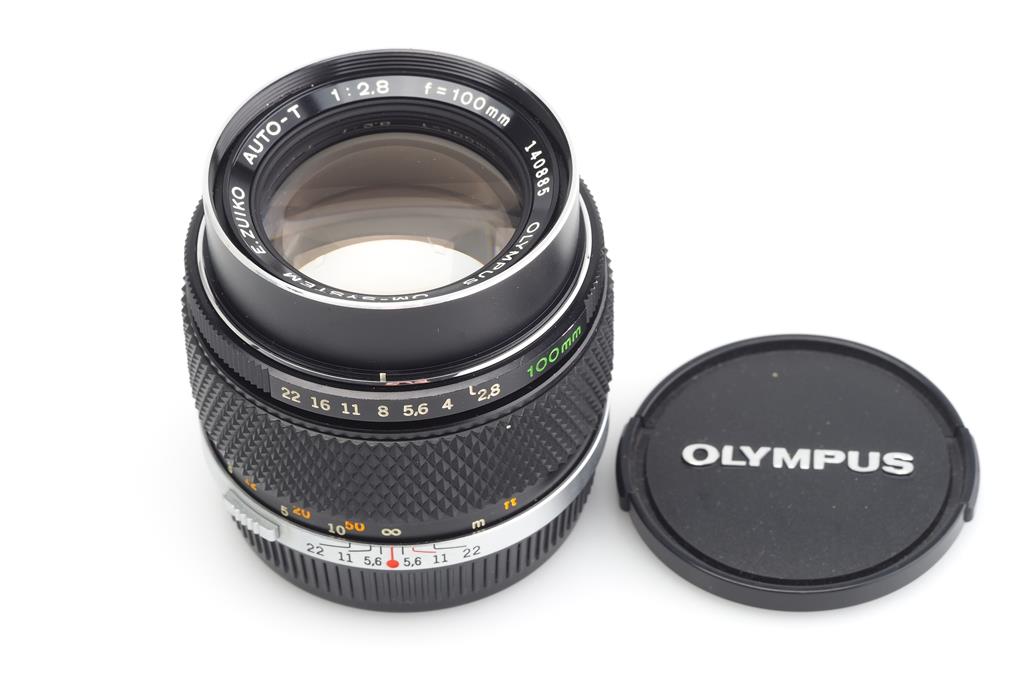 ★美品★OLYMPUS ZUIKO AUTO-T 100mm F2.8 Olympus 28mm f2 Zuiko Auto-W - Lens – Kamerastore