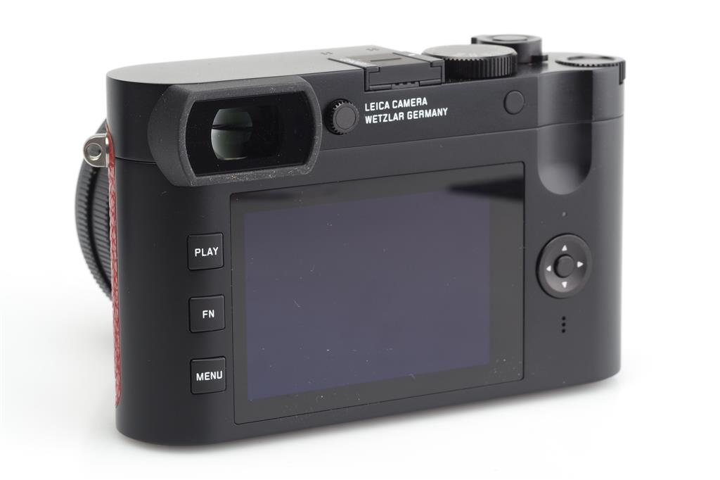 Leica Q2【美品】 Leitz Leica Q2 Black With Box 19051 Red Leather | eBay