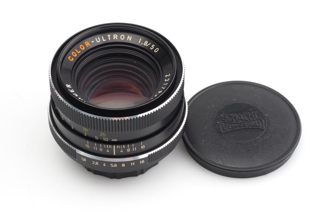 Voigtländer F. M42 Color-Ultron 1.8/50Mm | eBay