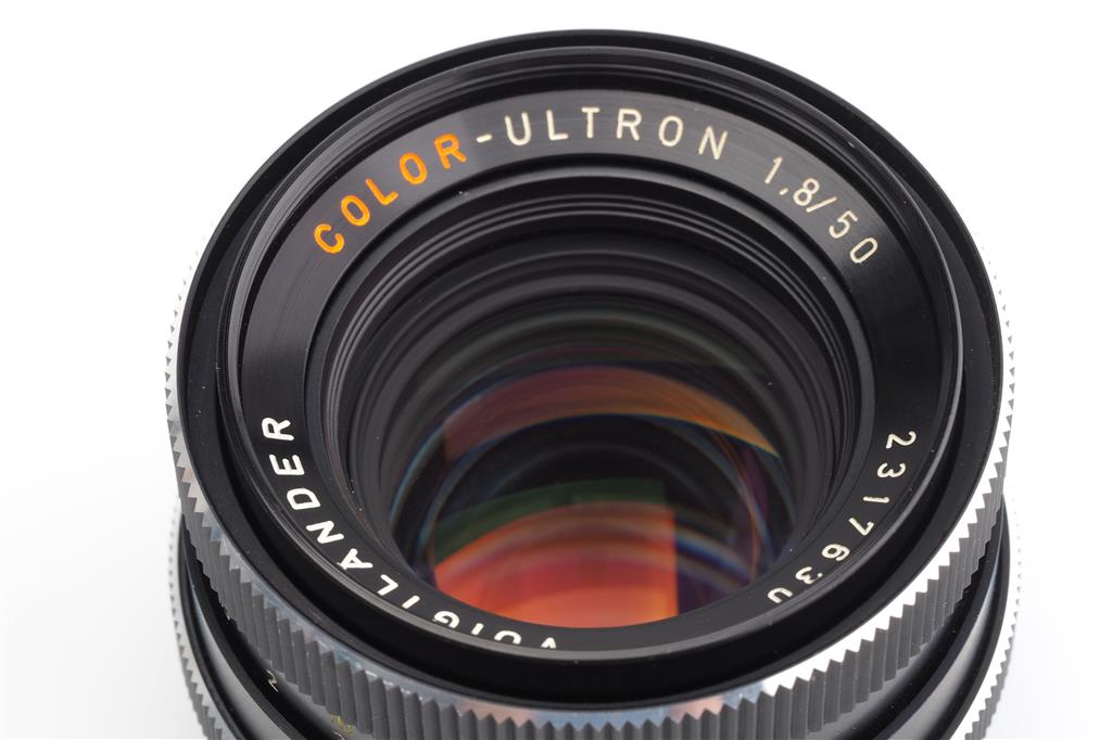 Voigtländer F. M42 Color-Ultron 1.8/50Mm | eBay