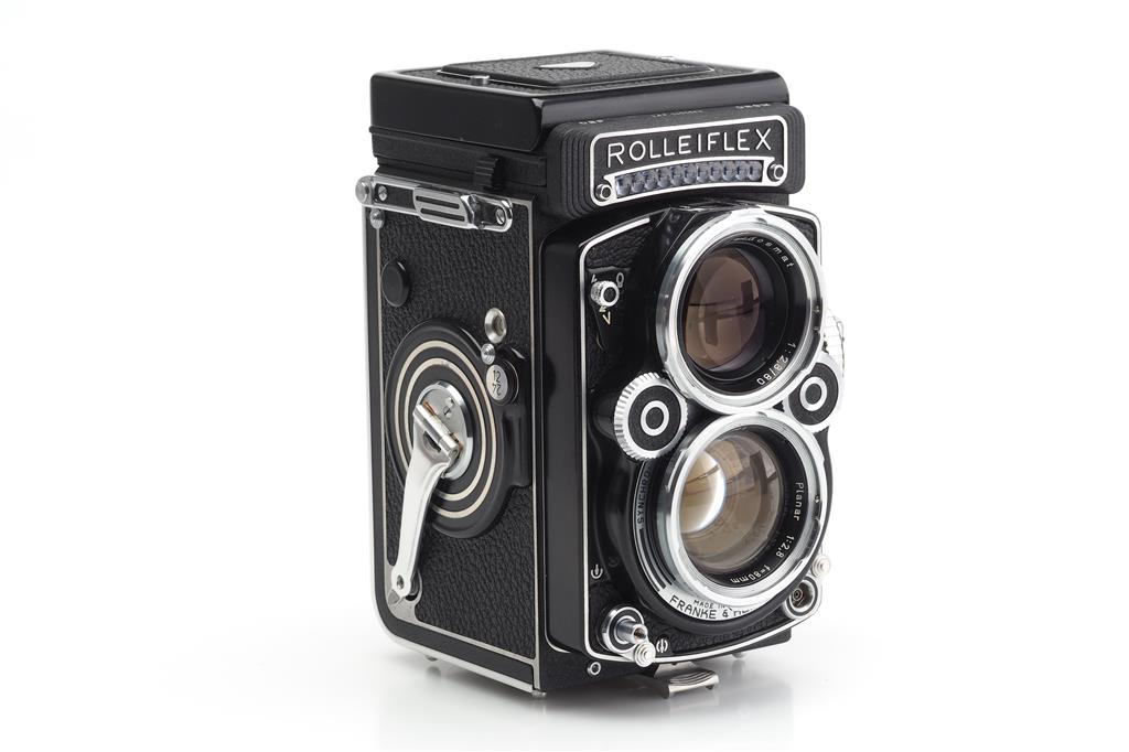 Rollei Rolleiflex 2.8F Planar #2450564 Set | eBay