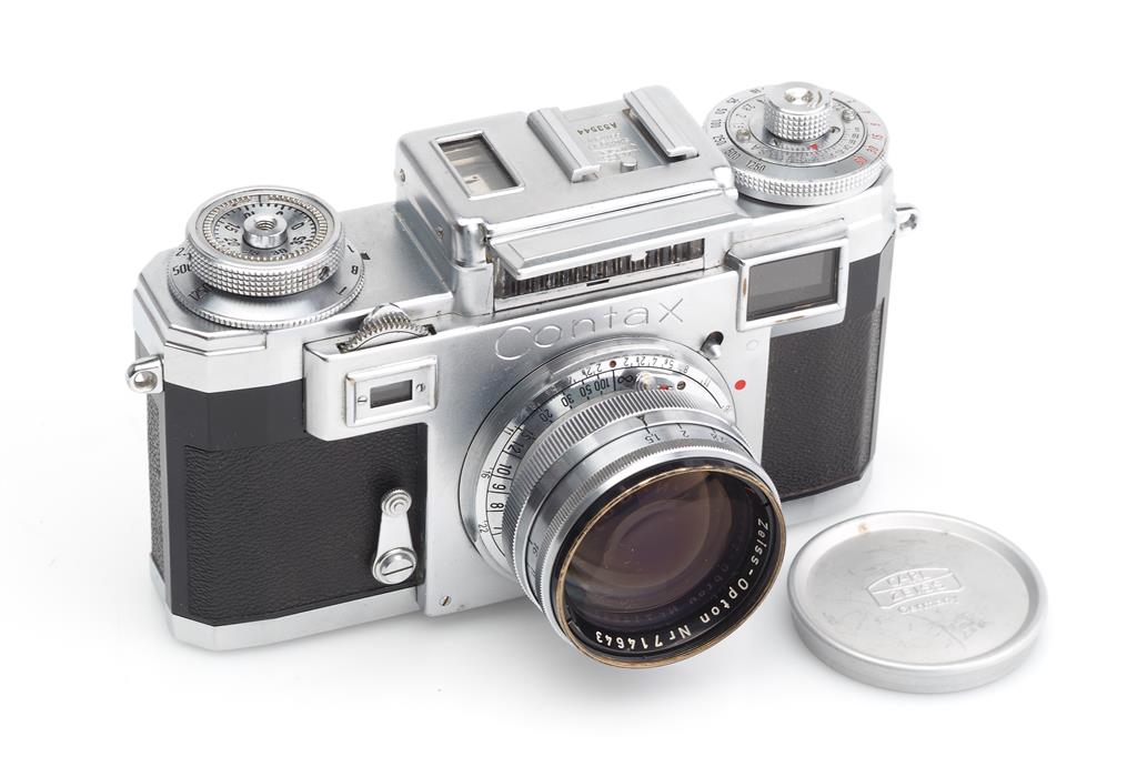 Zeiss Ikon Contax IIIA With Zeiss-Opton Sonnar 1.5/50Mm T | eBay